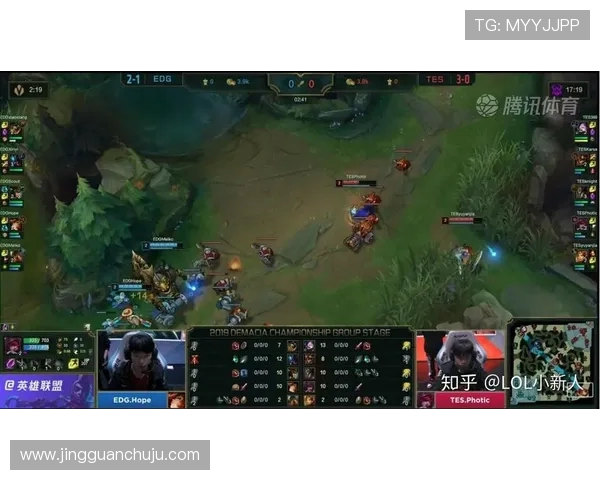 赛后复盘：EDG与TES对决中的战术分析与经验总结